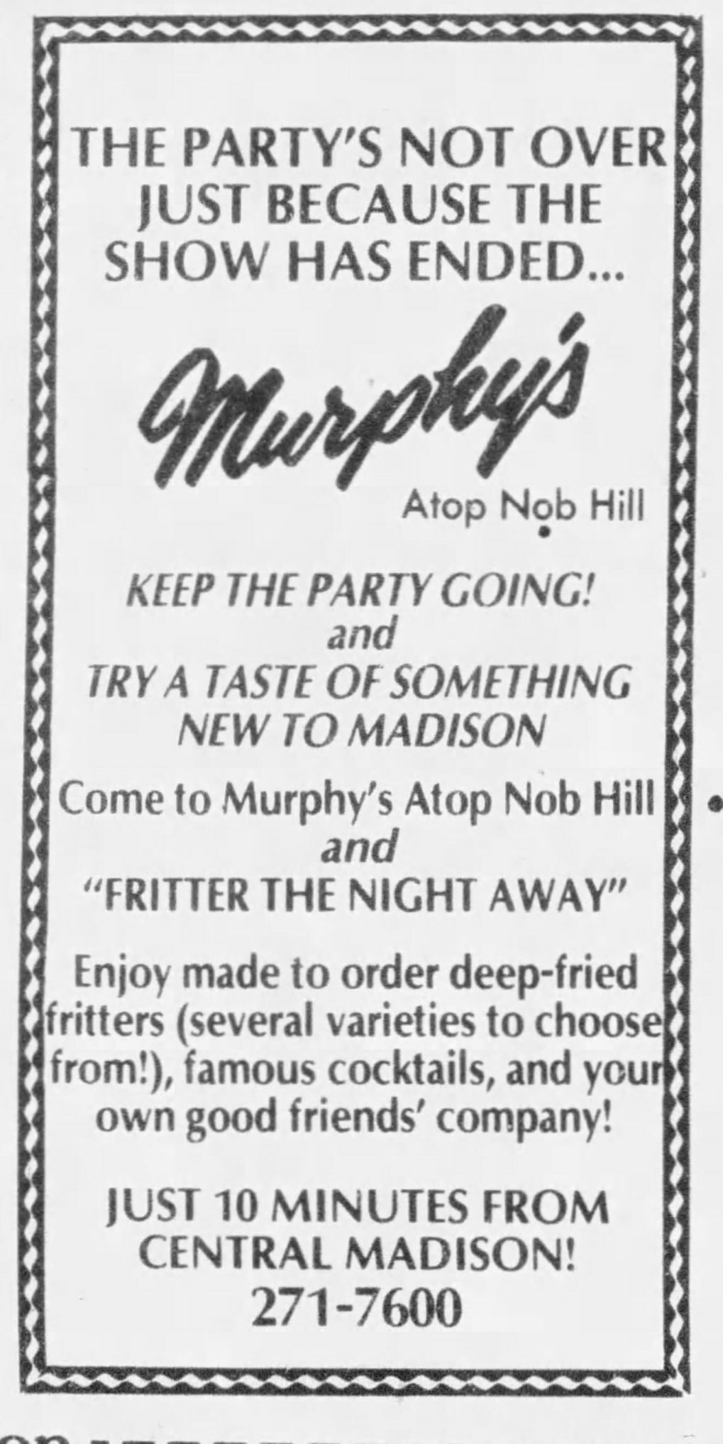 Murphy's Atop Nob Hill
